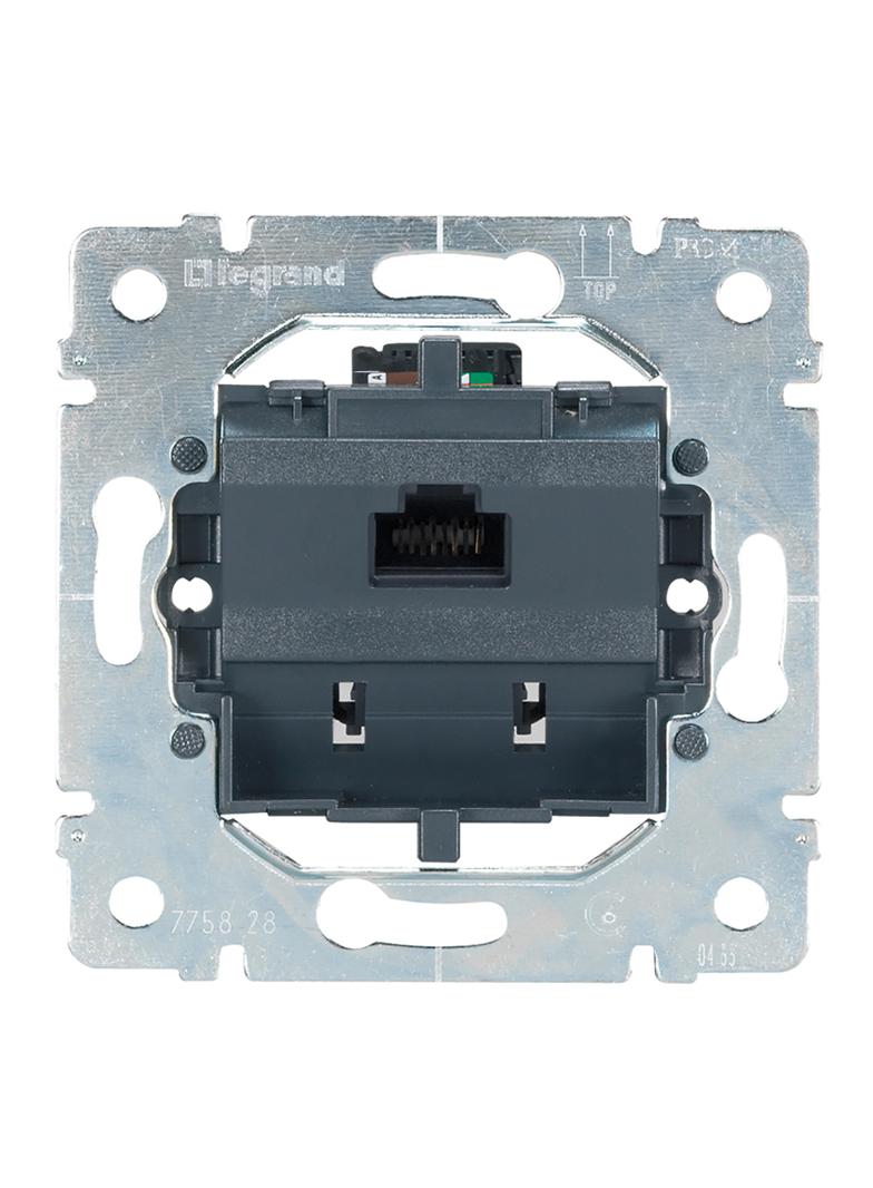 SISTENA LIFE GNIAZDO KOMPUTEROWE -UTP - 1XRJ45, Legrand