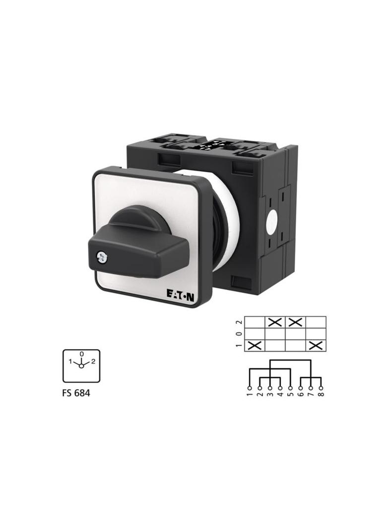 T3-2-8400/E Łącznik krzywkowy 32A 13kW 073695 EATON