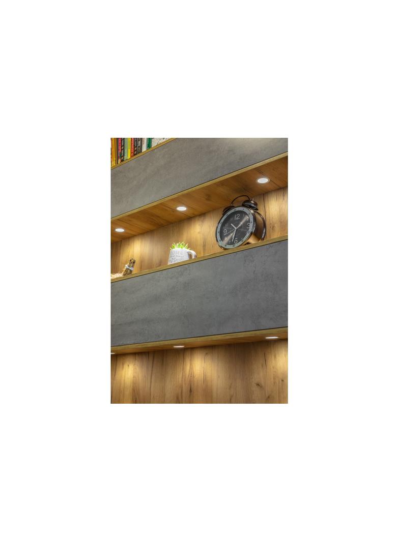 OPRAWA LEDOWA WPUSZCZANA Z DYSTANSEM VASCO, 12V DC, 24 SMD3528, NEUTRALNY, 200CM PRZEWÓD Z MINIAMP