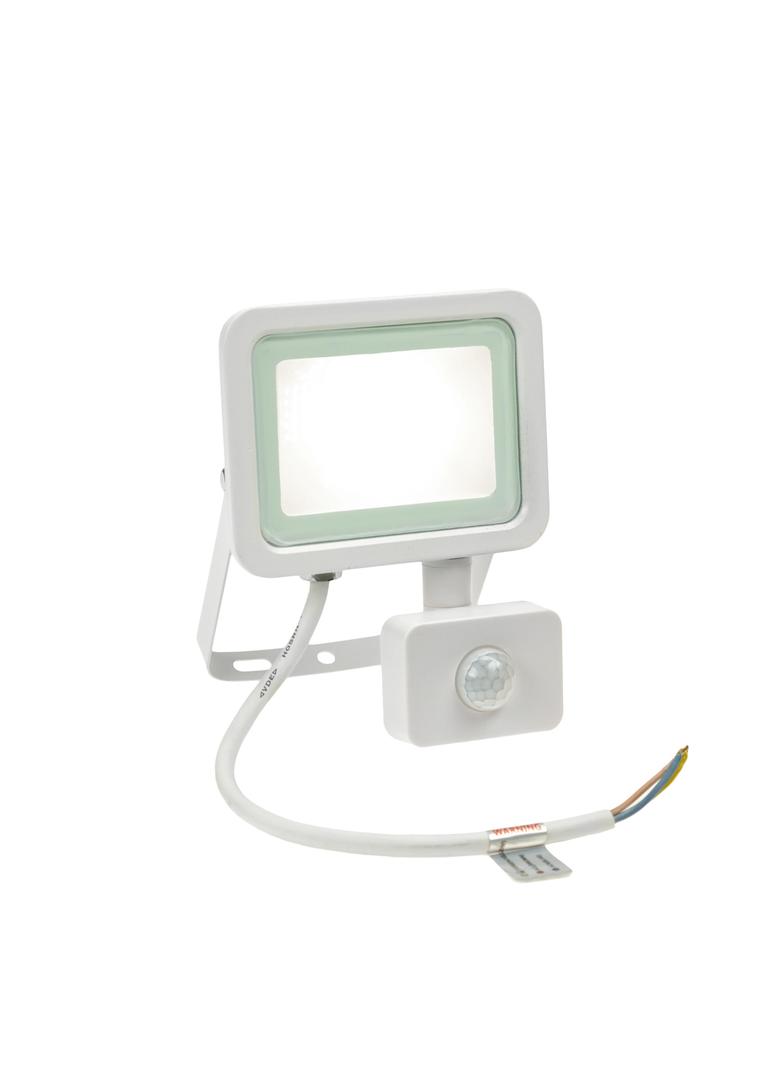 NOCTIS LUX 2 SMD 230V 20W IP44 NW white with sensor