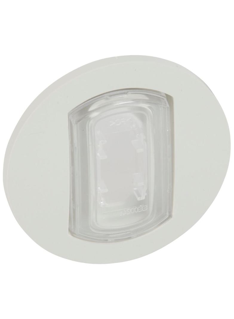 CELIANE - KLAWISZ IP44 Z ETYKIETĄ BIAŁY, Legrand