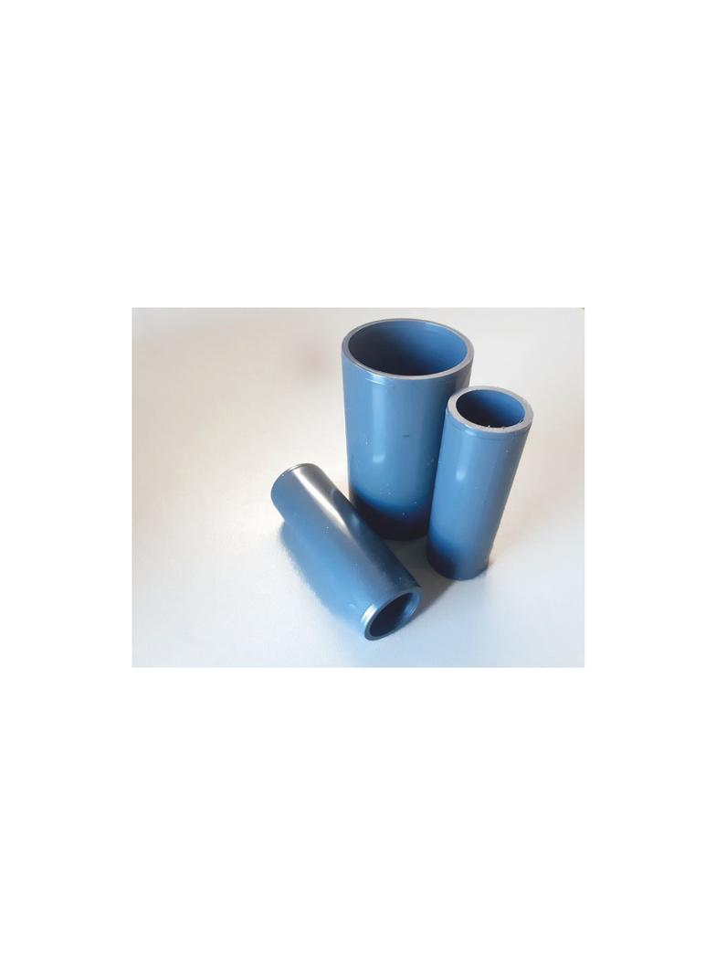 ZŁĄCZKA PROSTA SZTYWNA ZPSO 40 SZARA ODGROMOWA