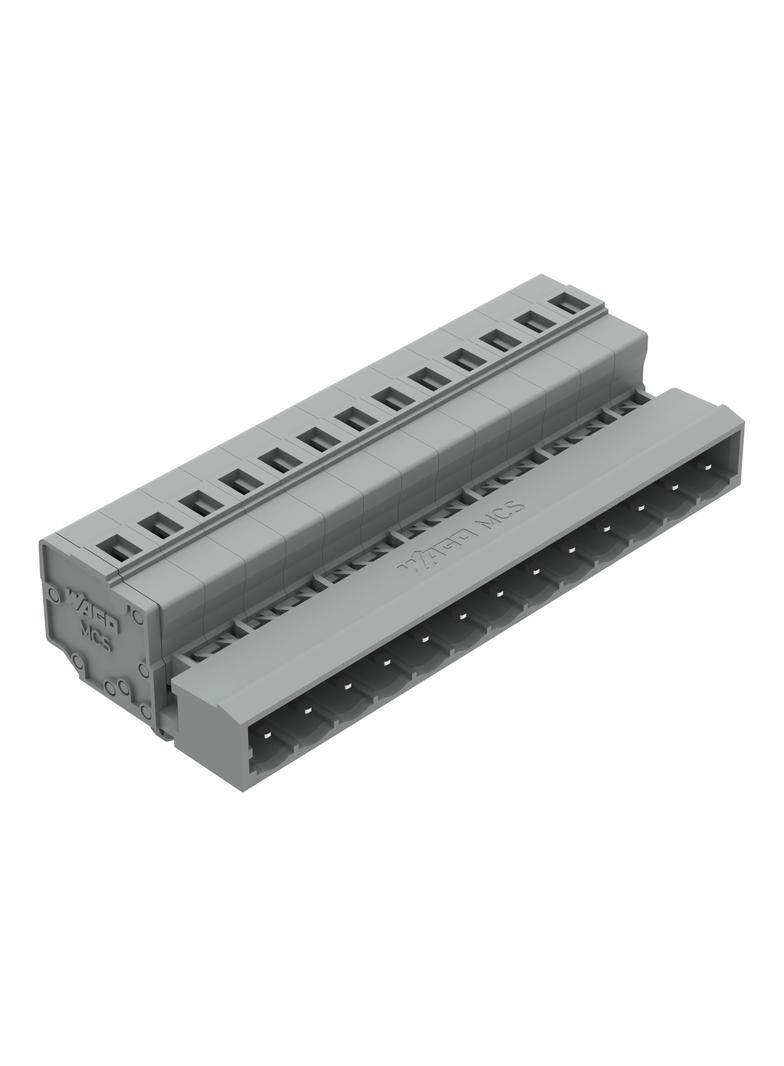 MCS-MIDI Classic wtyk 13-bieg. szary raster 5 mm /25szt./ WAGO