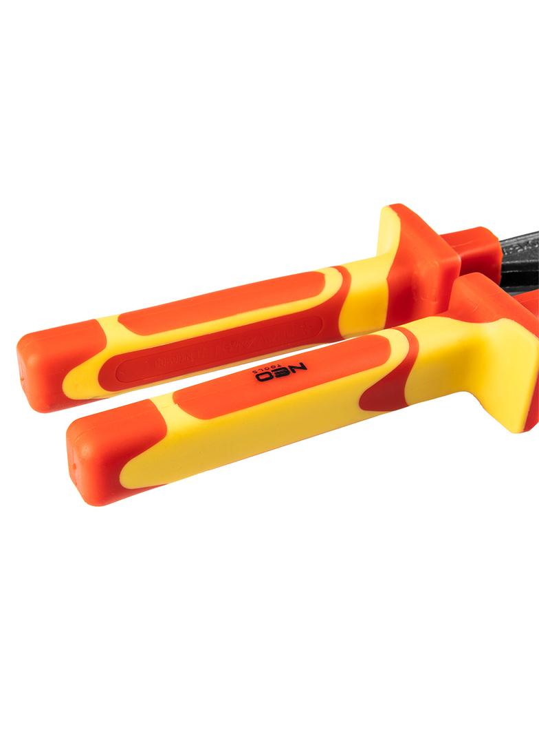 Szczypce do rur 250 mm 1000 V, CrV, polerowane