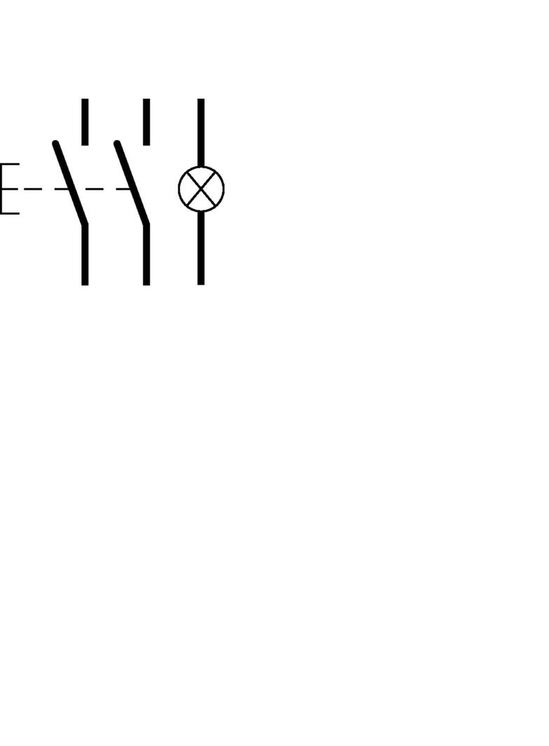 Przycisk sterowniczy 2NO LED czerwona Ith=16A 230VAC SVN432 HAGER