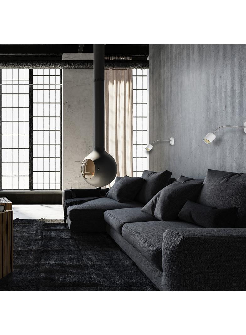 MILAGRO Kinkiet MAXI WHITE 1xGU10