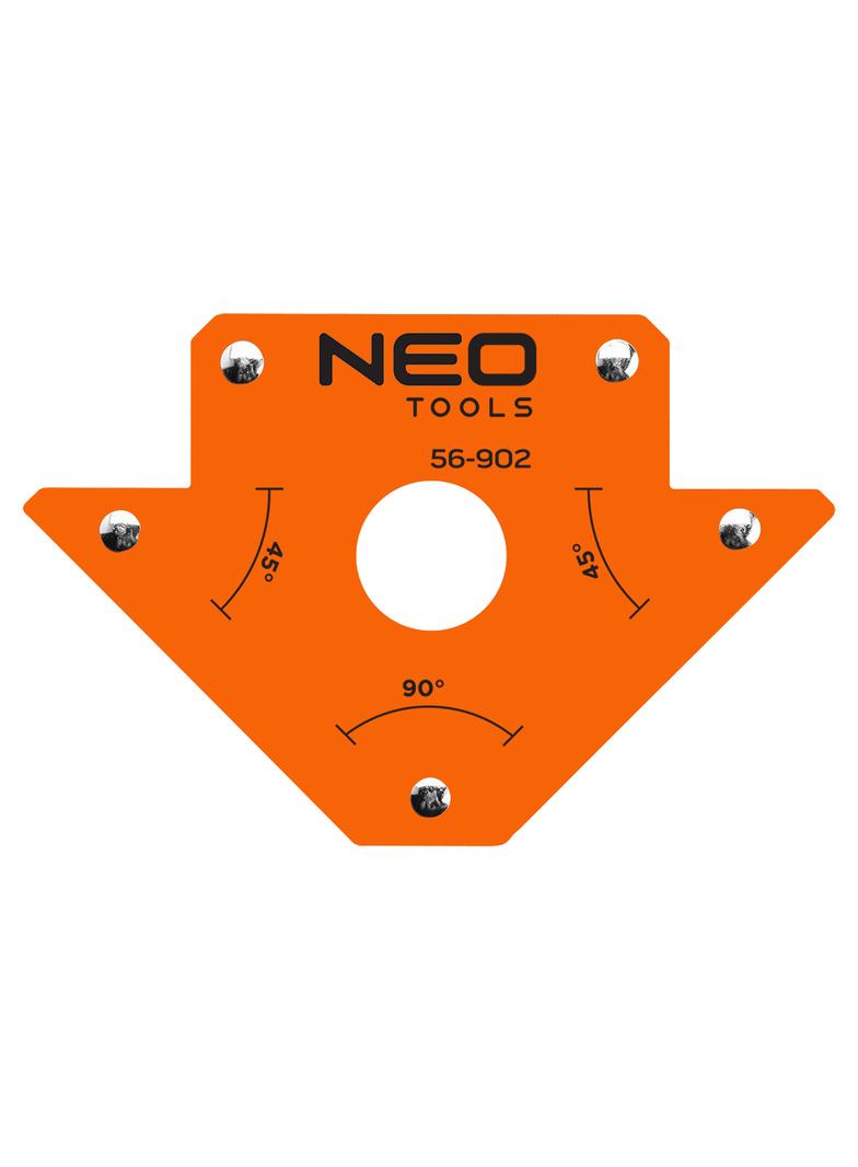 Spawalniczy kątownik magnetyczny 102 x 155 x 17 mm, udźwig 22.7 kg