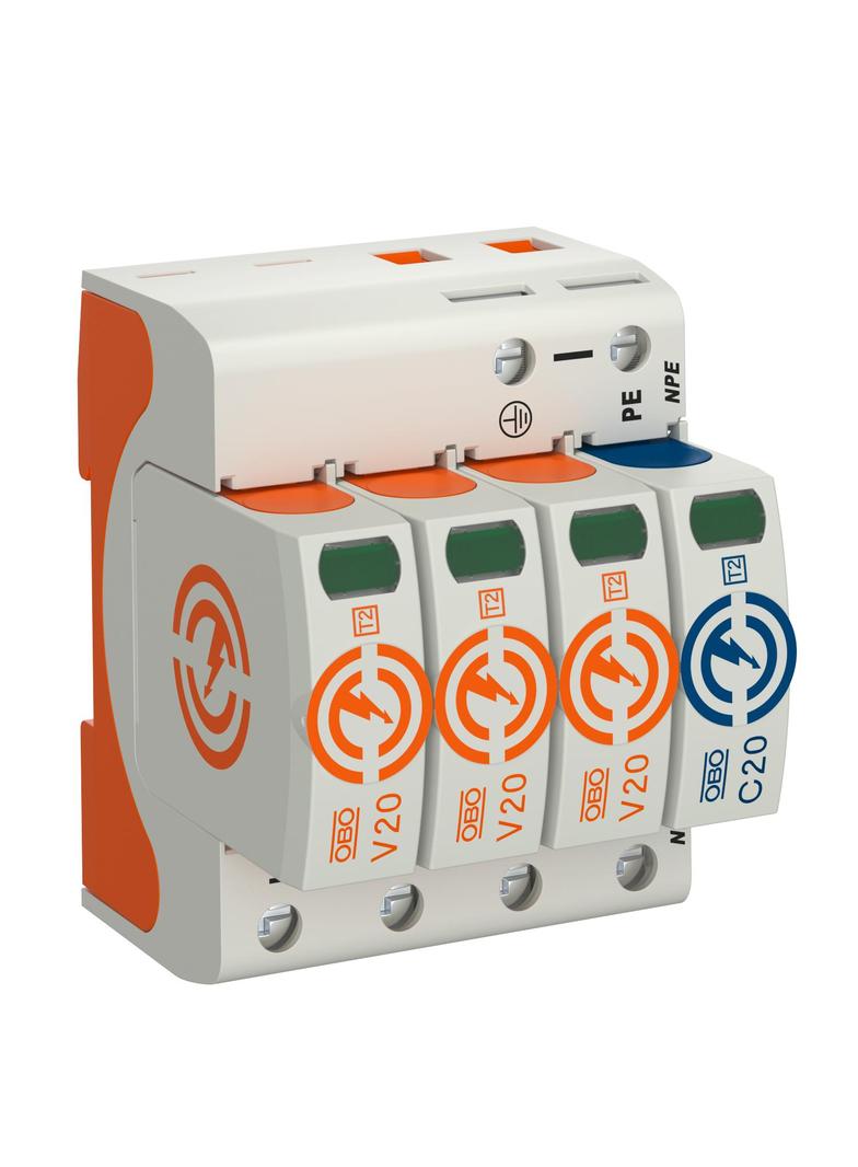 V20-3+NPE-385, Ogranicznik przepięć V20