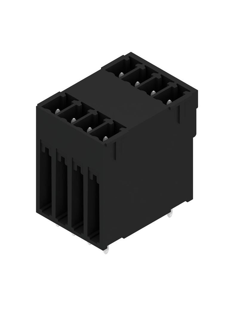 SCD-THR 3.81/08/180G 3.2SN BK BX Złącze wtykowe płytek drukowanych /50szt./ WEIDMULLER