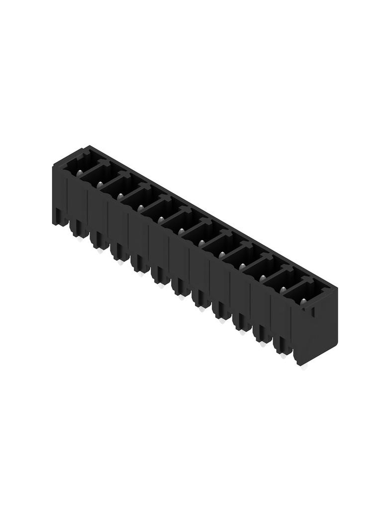 SC 3.81/12/180G 3.2SN BK BX Wtyki PCB (złącza płyty), 3.81 mm, Liczba biegunów: 12, kąt odejścia: 180° /50szt./ 1793590000 WEIDMÜLLER