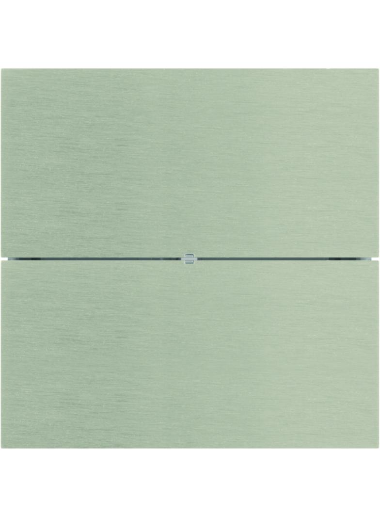 BERKER B.IQ Przycisk podwójny standard stal szlachetna nierdzewna 75162093 HAGER