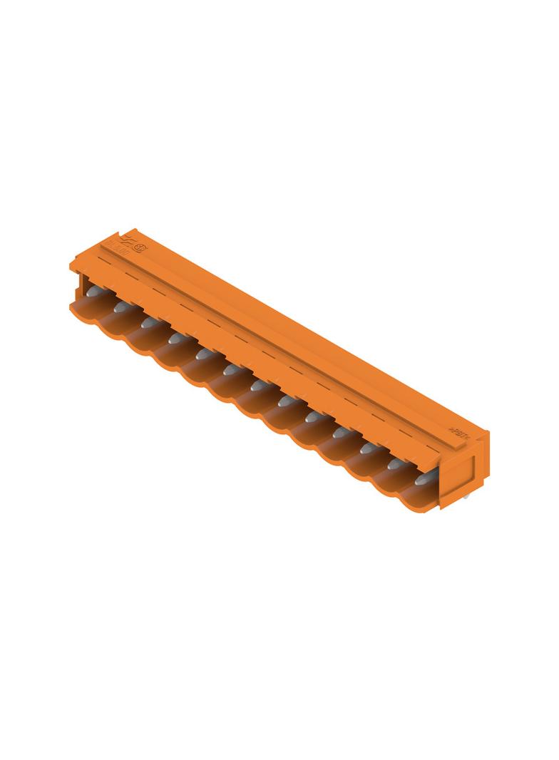 SL 5.00/13/90B 3.2SN OR BX Wtyki PCB (złącza płyty), 5.00 mm, Liczba biegunów: 13, kąt odejścia: 90° /50szt./ 1580970000 WEIDMÜLLER
