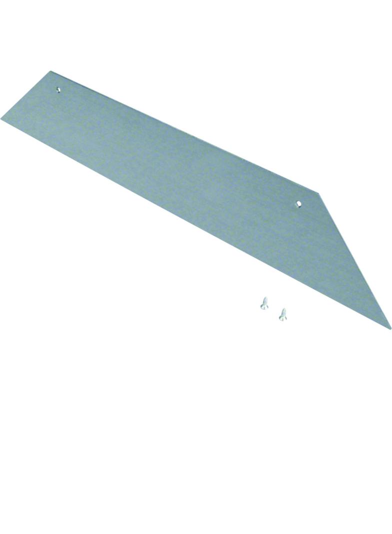 tehalit.AK Końcówka 2-str skos pokrywy 250X70mm stal AKE2500702 HAGER