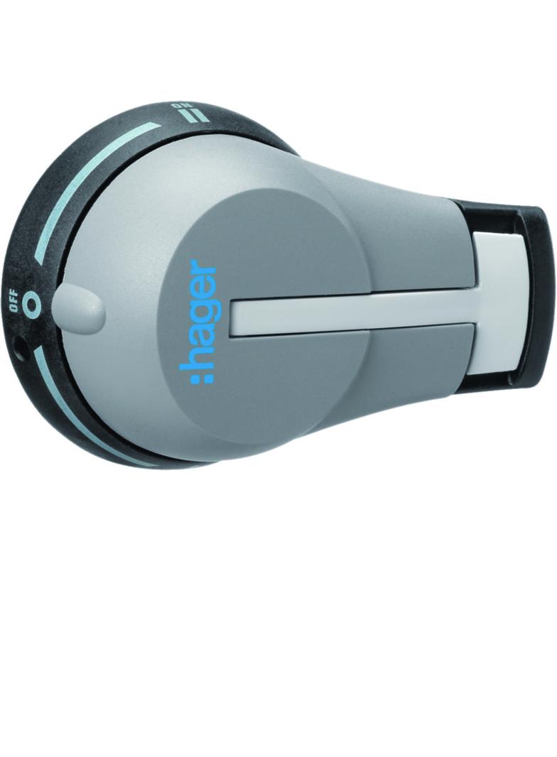 Napęd obrotowy blokowany w 3 poz. HZI004 HAGER