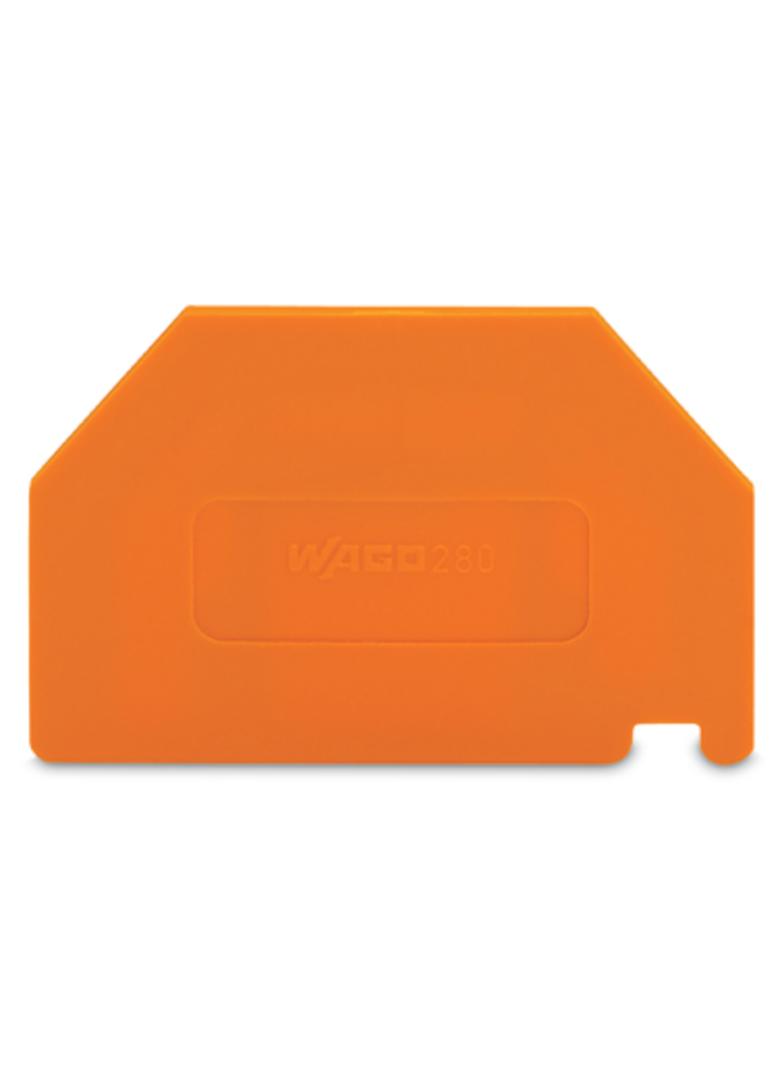 ścianka rozdzielająca pomarańczowa