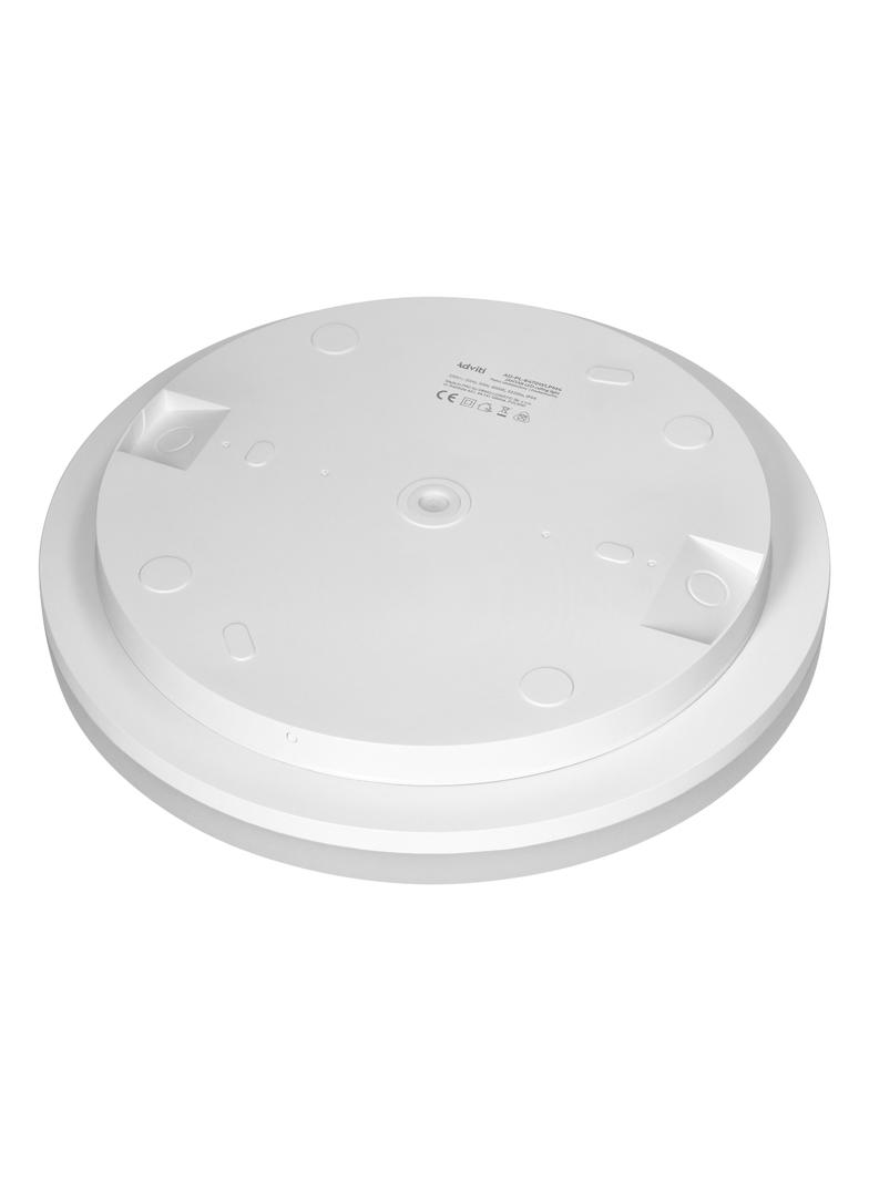 JANTAR plafon LED 30W, 3225 lm, 4000K, klosz PC, IP54 AD-PL-6470WLPM4 ORNO