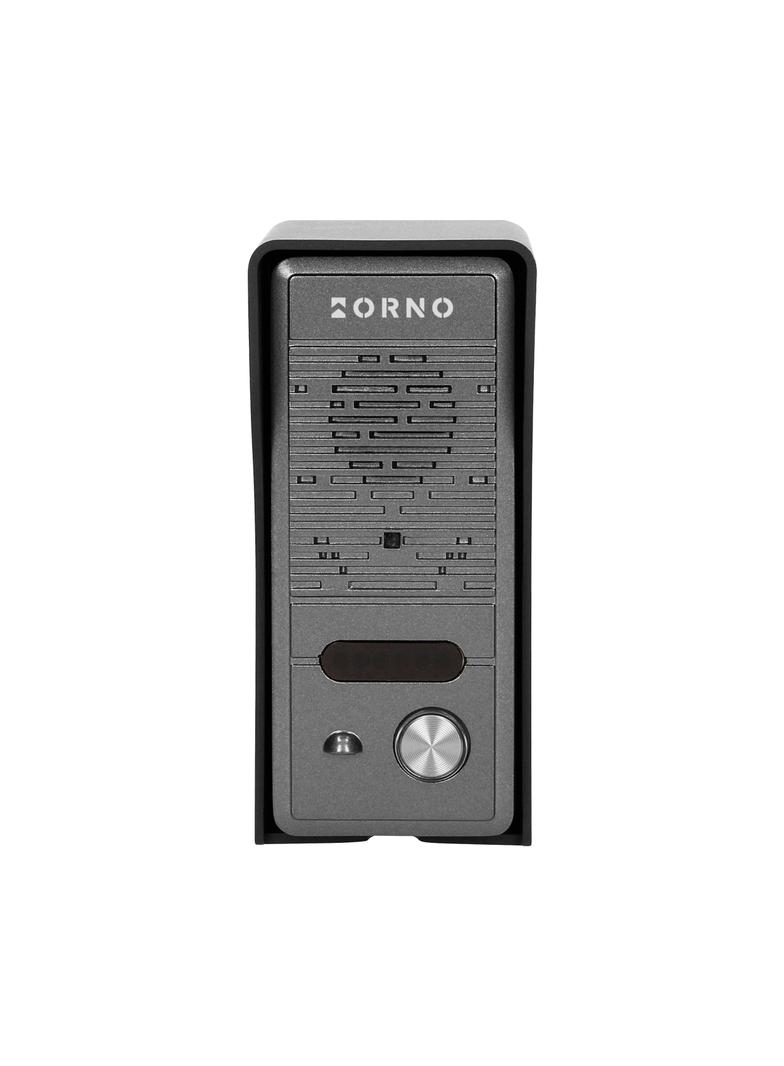 Zestaw domofonowy jednorodzinny bezsłuchawkowy czarny ELUVIO OR-DOM-RE-914/B ORNO