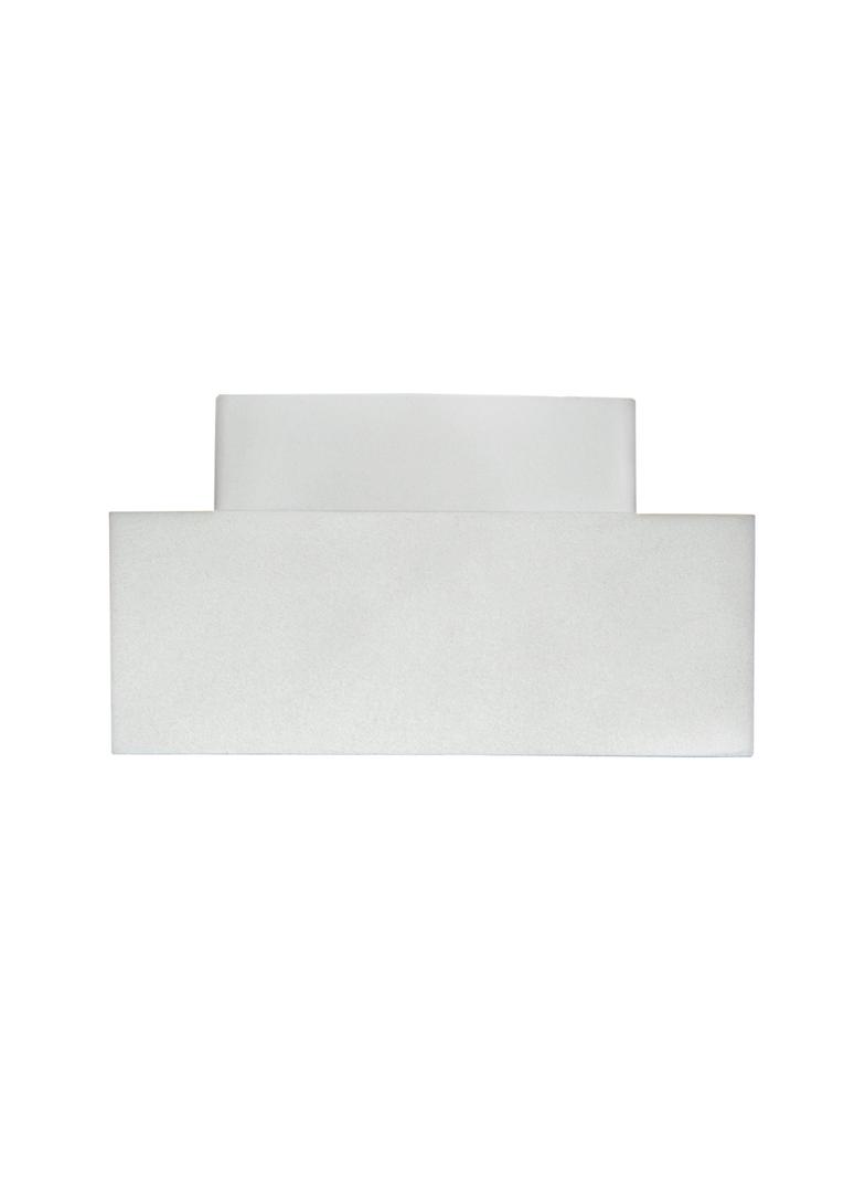 MIRORA AR111 NATYNKOWA GU10 250V IP20 145X145X85mm BIAŁY kwadratowa ruchoma