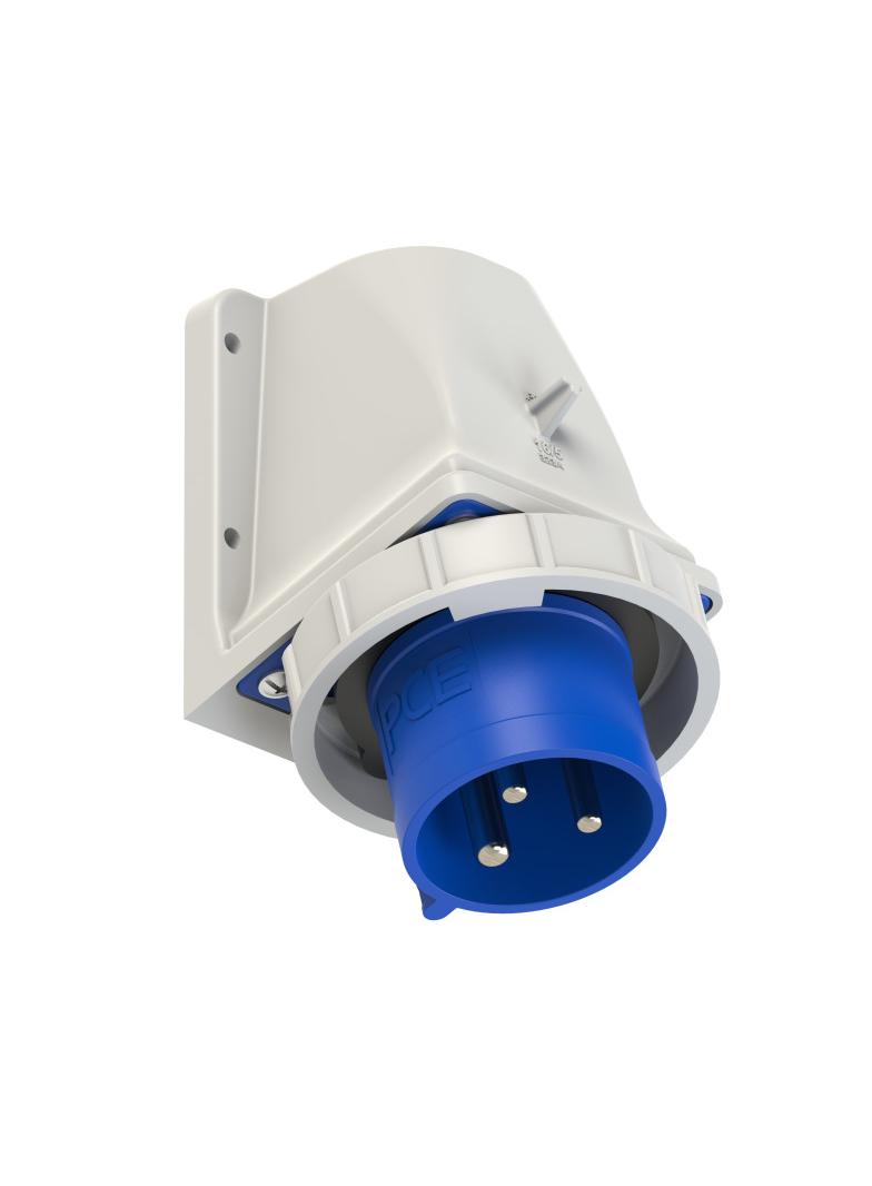 Wtyczka odbiornikowa IP67 32A 230V 2P+Z