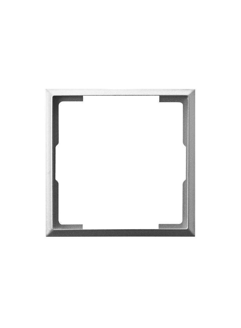 ARIA Ramka ozdobna do gniazd: wtyczkowych pojedynczych, teleinformatycznych i ściemniaczy - kolor sr