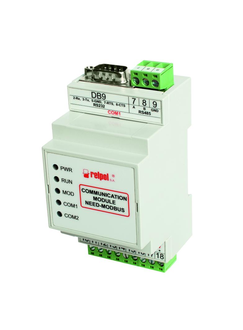 NEED-Modbus  - Moduł komunikacji do NEED