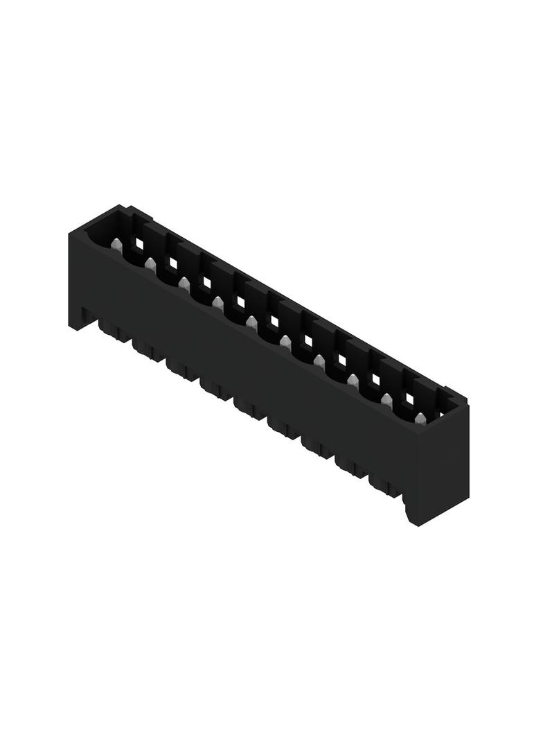 SL-SMT 5.08HC/10/180G 1.5SN BK TR Złącze wtykowe płytek drukowanych /30szt./ WEIDMULLER