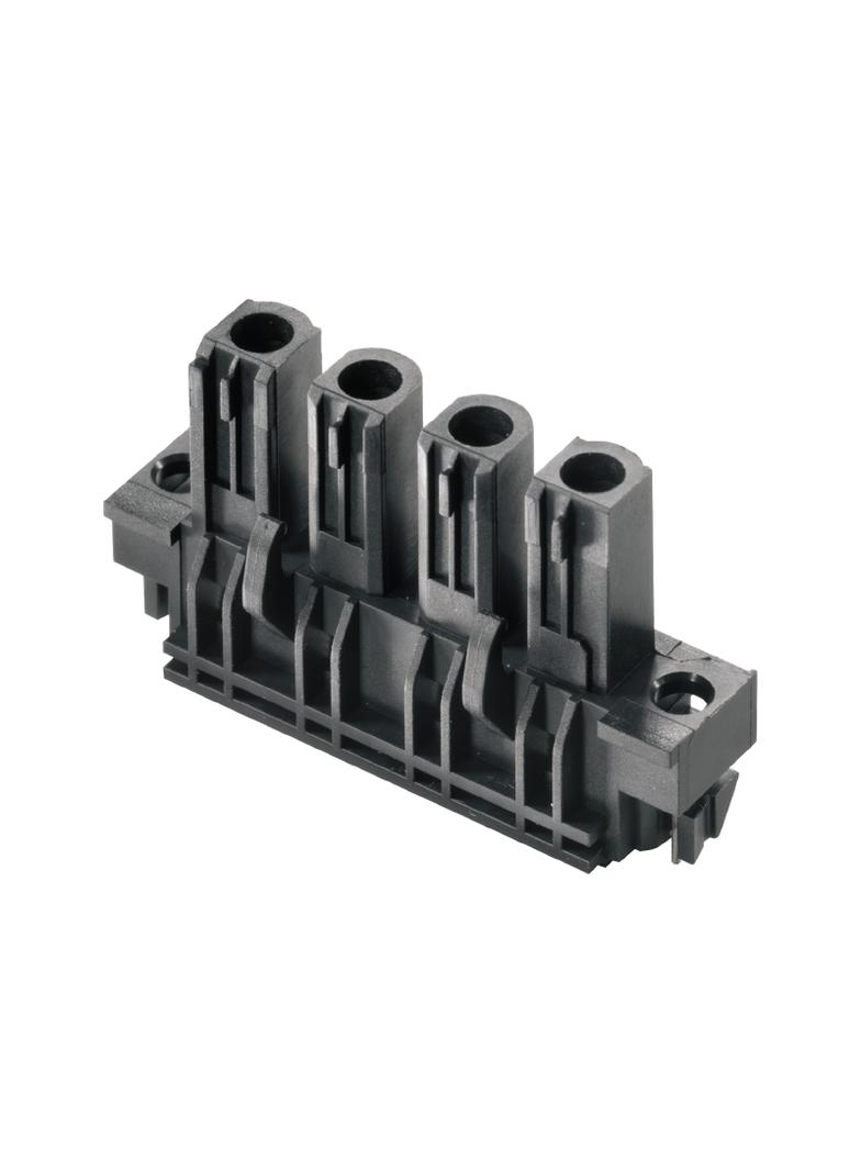 BLL 7.62HP/04/180LF 3.2SN BK BX Złącze wtykowe płytek drukowanych /42szt./ WEIDMULLER
