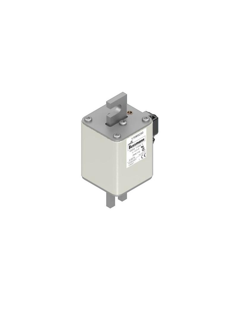 FUSE 1000A 1100V 2KN/110 AR Wkładka szybka 1000A AC 1100V rozmiar 2 61x77x138 mm aR DIN IE 170M5250