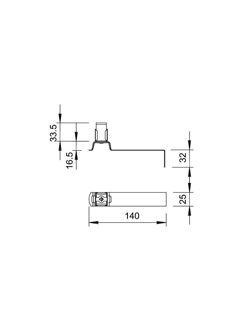 157/FX-CU, DACHOWE UCHWYTY PRZEW.M.177/20