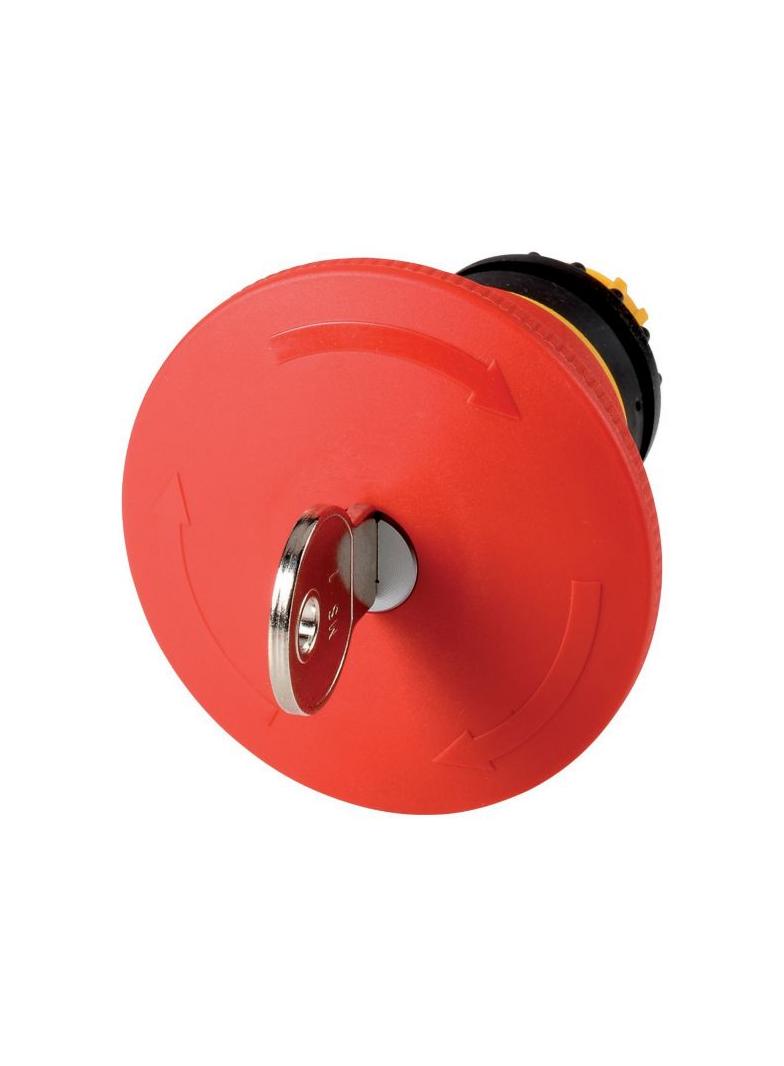 M22-PVS45P-MS* Napęd przycisku bezpieczeństwa 45mm z kluczykiem 121470 EATON