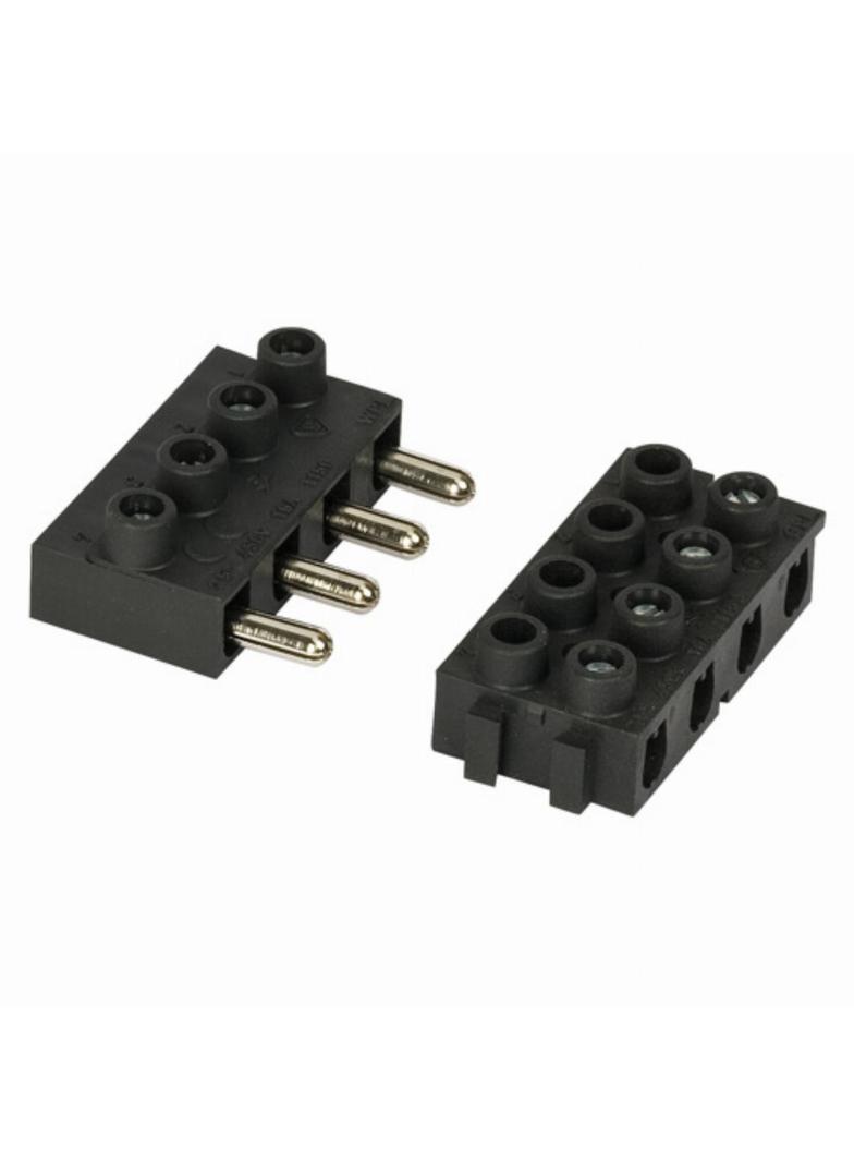 ZŁĄCZE 4ATOR.2,5 KPLAK.BIAŁY