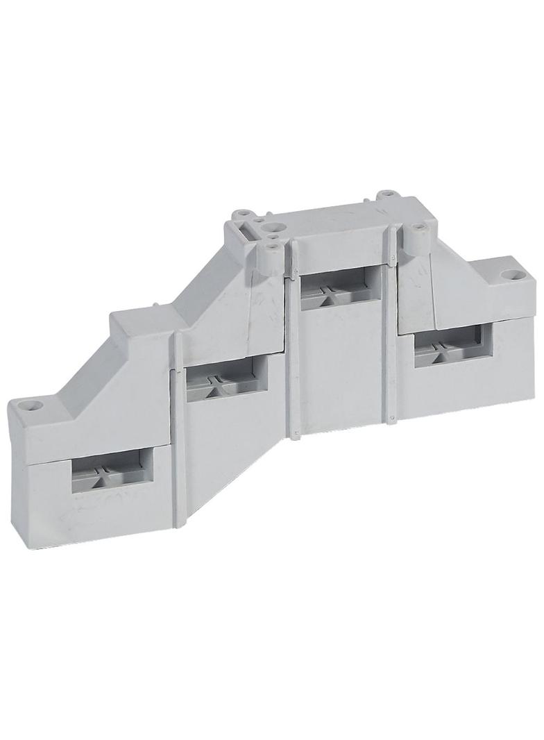 VX3 WSPORNIK IZOLOWANY KĄTOWY DO SZYN ALU O PROFILU PR 'C' DO PRZEDZIAŁU KABLOWEGO, Legrand