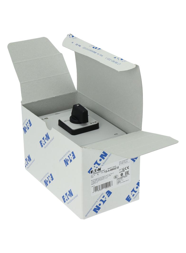 T3-4-8902/I2 Łącznik krzywkowy 32A 13kW 215224 EATON