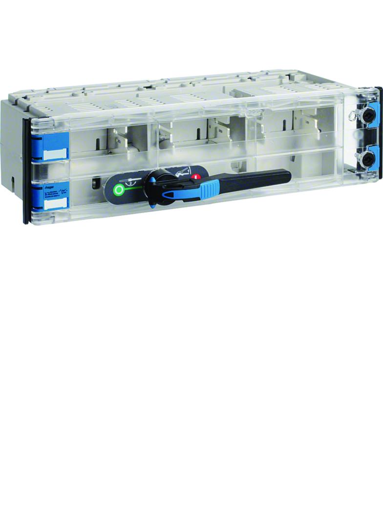 LLG-2 rozł. izol. z bezp. 3P 400A 400VAC EKB SKL od.pr. AC22B LLG003 HAGER