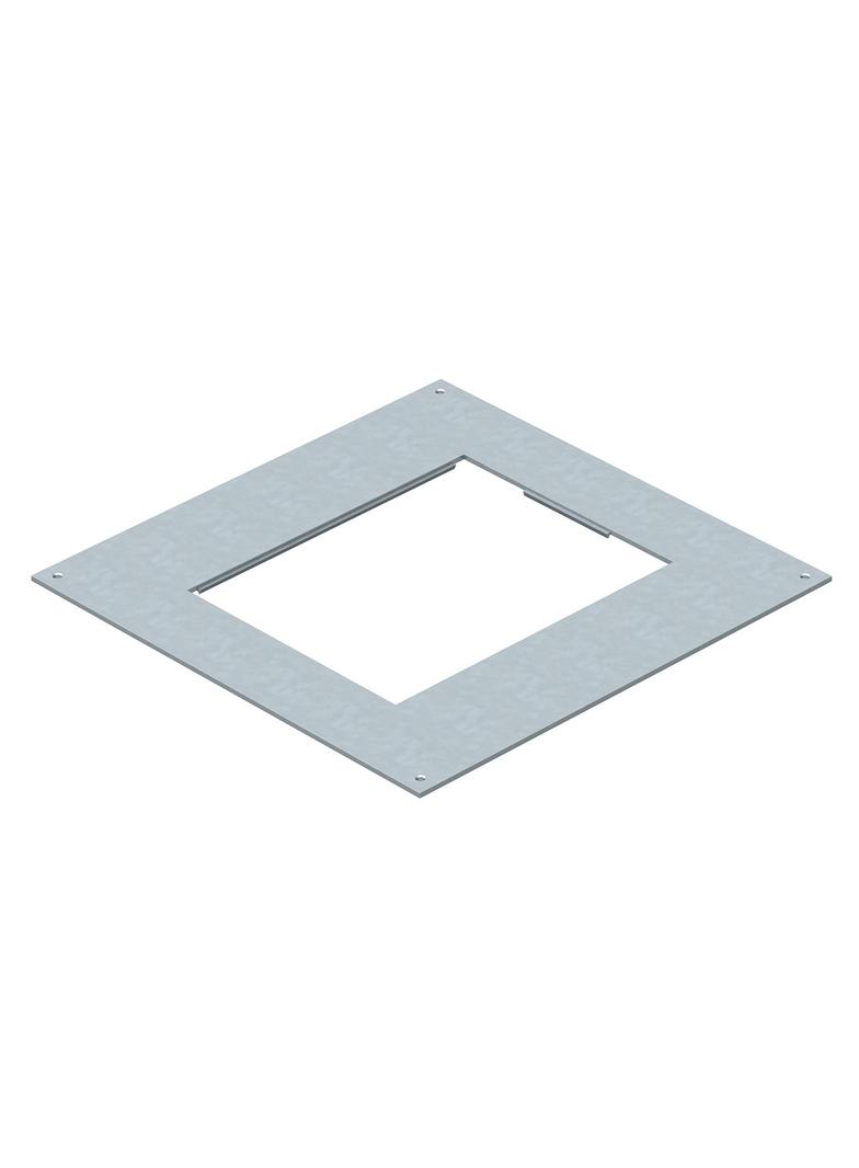 POKRYWA MONTAŻOWA 282X282X4