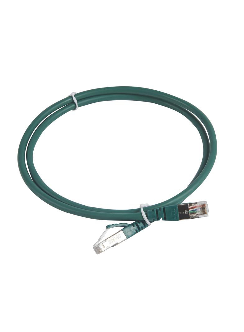 LCS KABEL KROSOWY KAT. 6A S/FTP 1M LS0H ZIELONY, Legrand