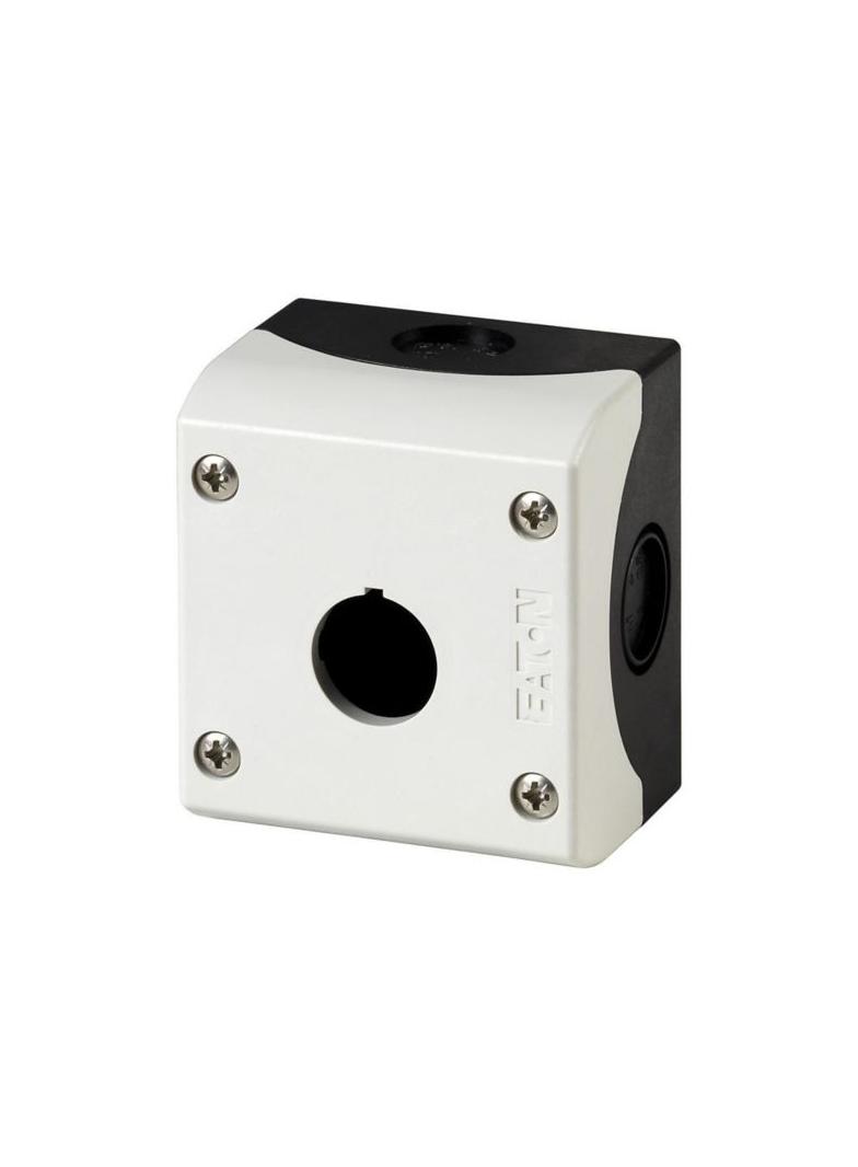 M22-I1-* Obudowa natynkowa 1 otwór 22mm ind. opis 197631 EATON