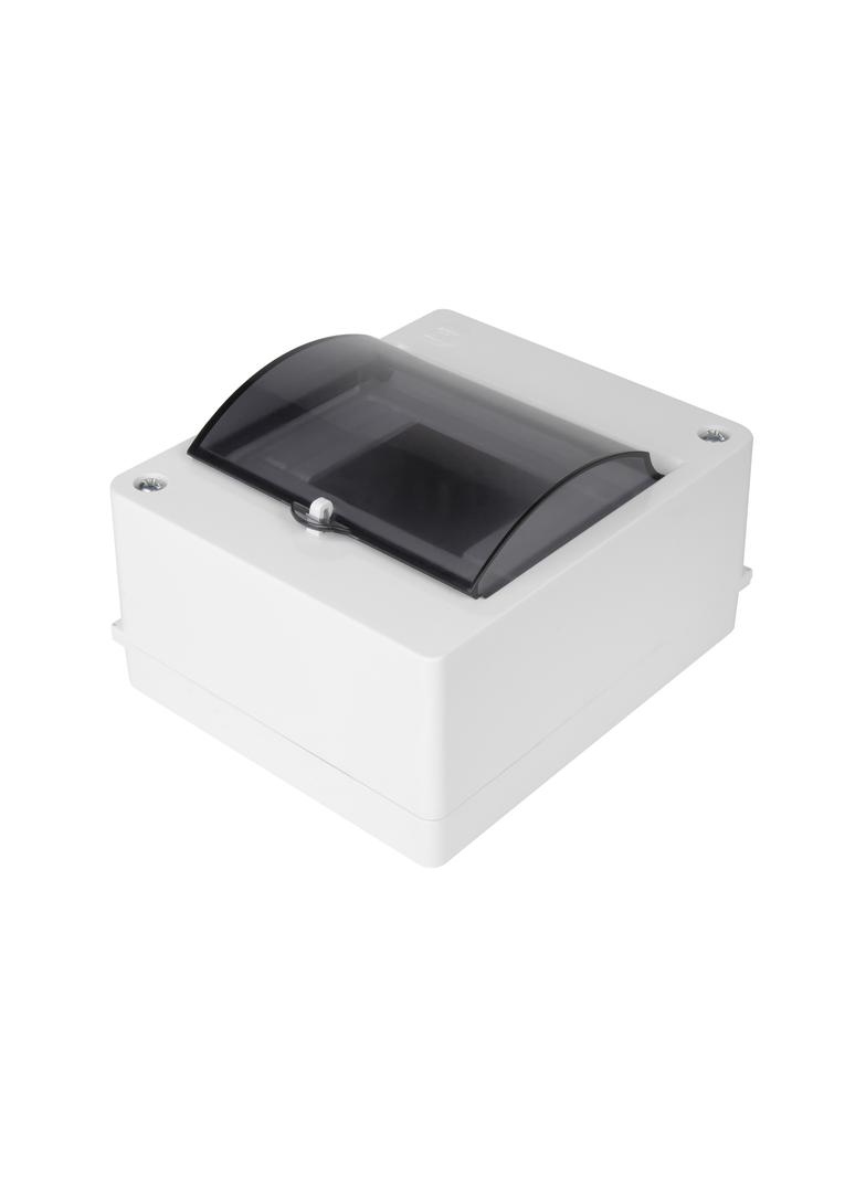 OBUDOWA MINI S5 Z SZYBĄ BIAŁY/DYMNY