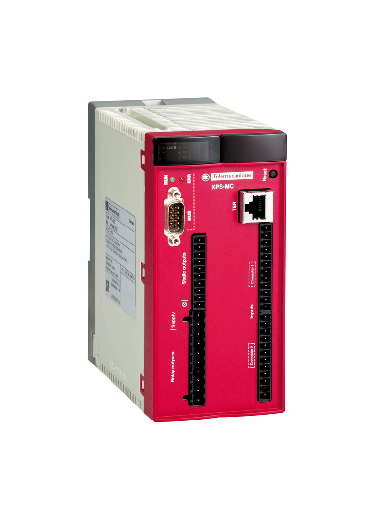 Kontroler bezpieczeństwa 16 wejść MODBUS CAN-Open