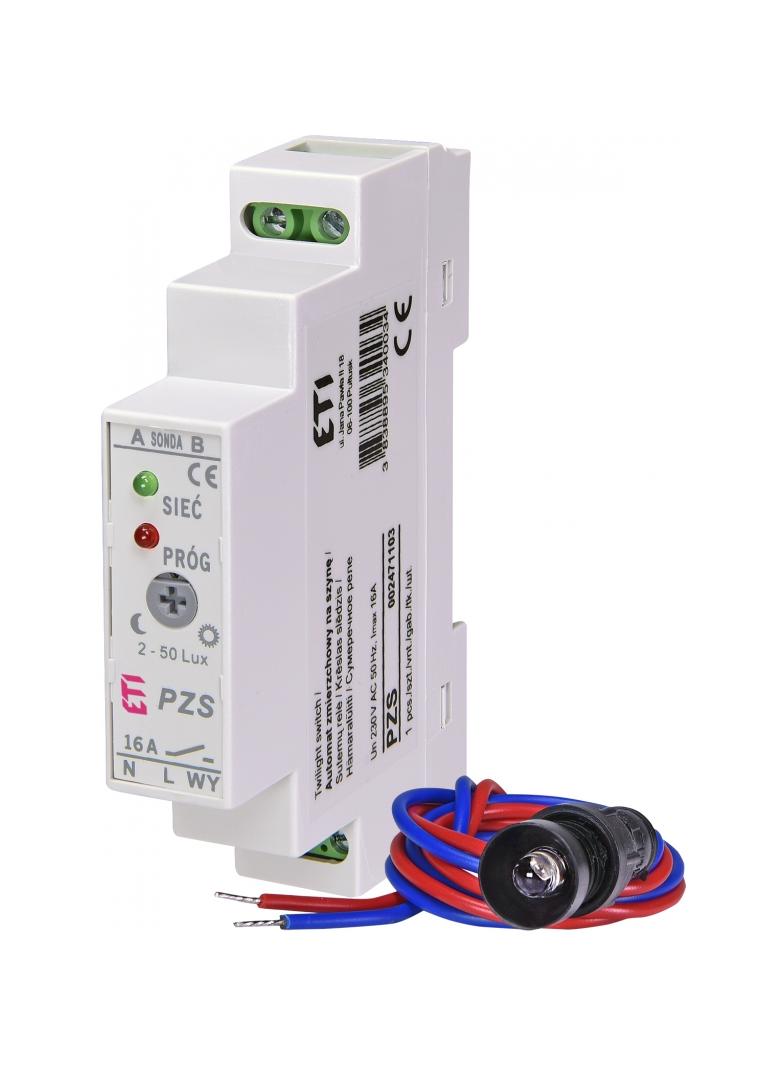 Automat zmierzchowy na szynę PZS 002471103 ETI