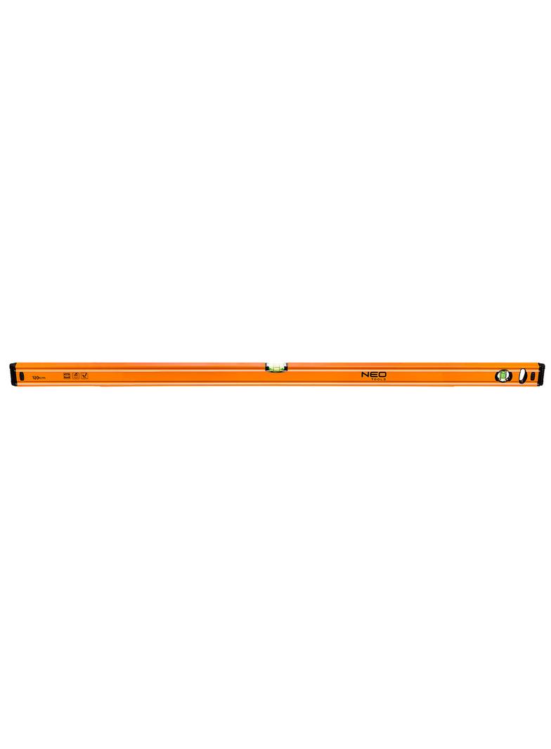 Poziomnica aluminiowa 120 cm, 2 libelle