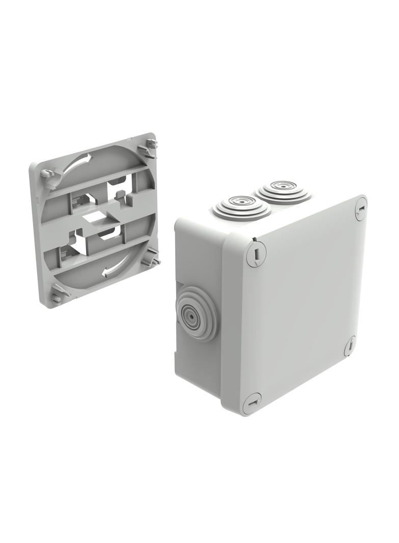 PUSZKA PLEXO + PODSTAWA DO SZYBKIEGO MONTAŻU 105MM, Cablofil