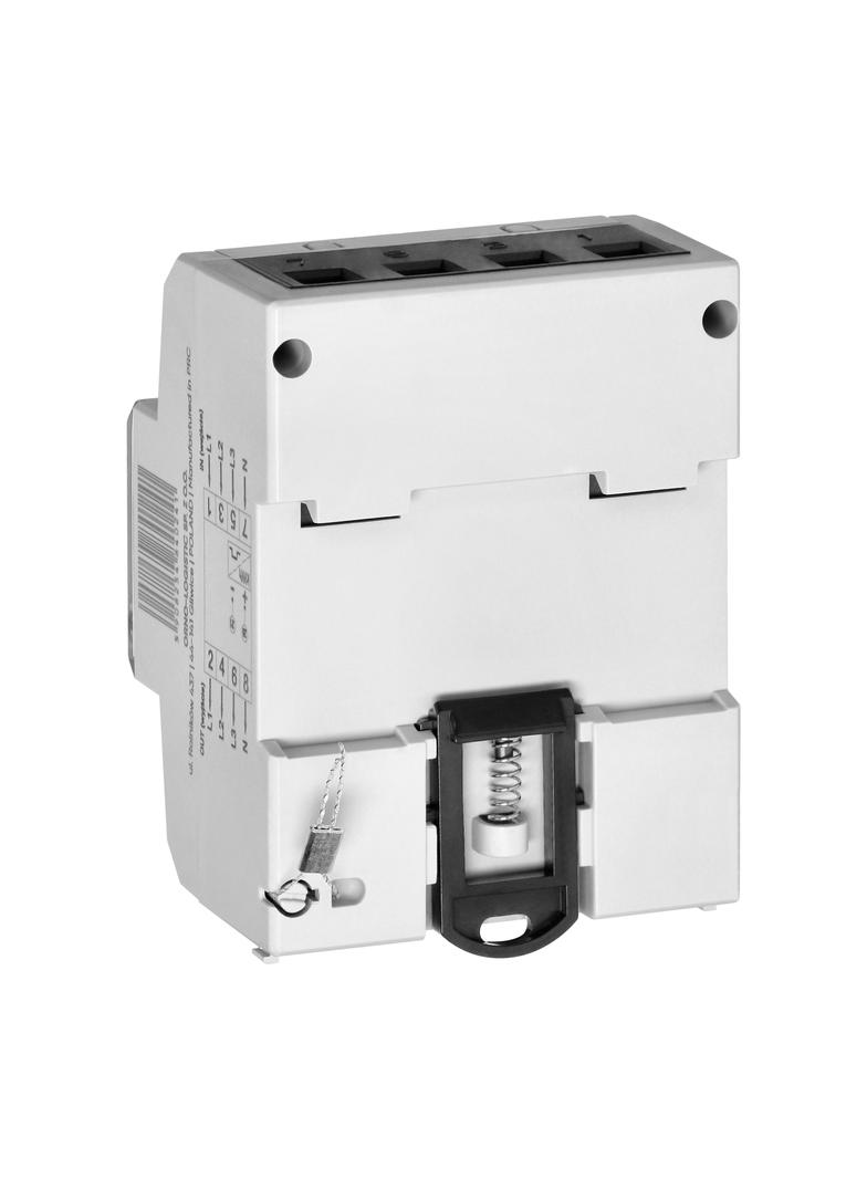 Licznik trójfazowy przycisk reset podlicznik energii prądu 3-FAZ LCD 80A VIRONE