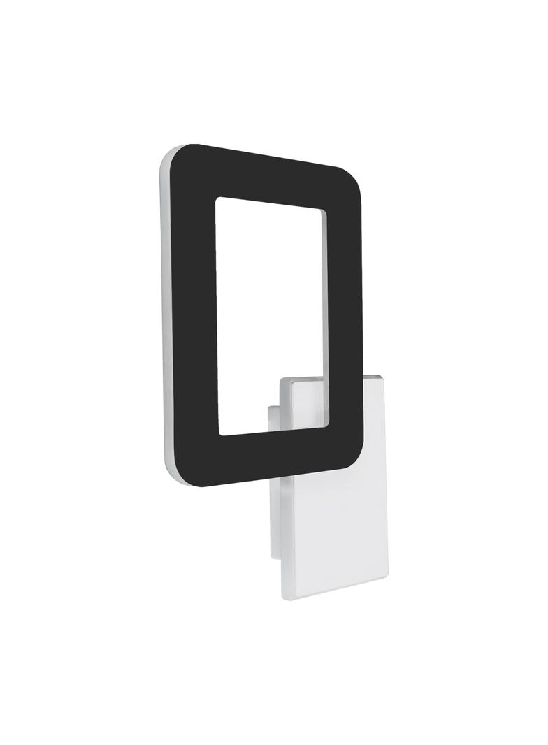 Oprawa dekoracyjna SMD LED HOP LED D 12W BLACK/WHITE NW
