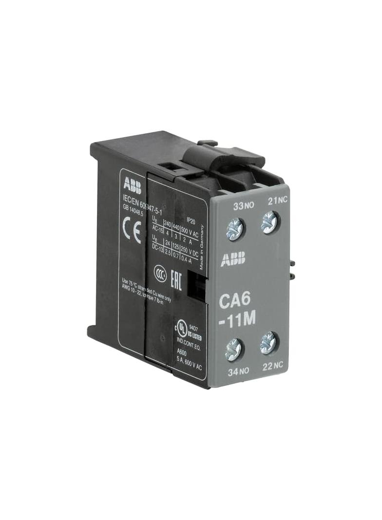 Styk pomocniczy CA6-11M