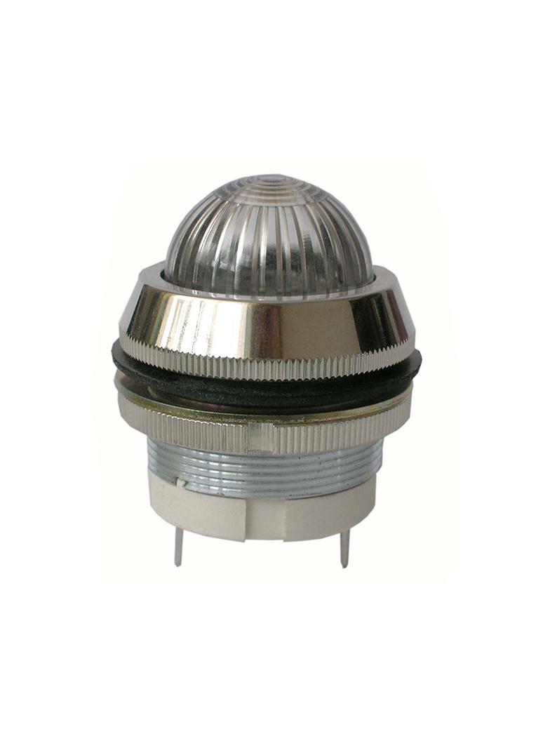 Lampka D30SB 24V-230V biała