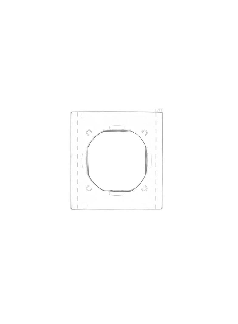 Simon 54 Premium Uszczelka IP44 do ramki 1-krotnej PREMIUM