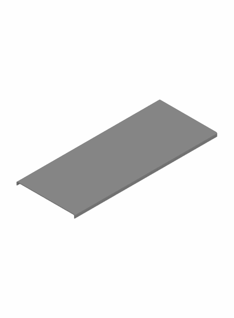 PKZP100/3 POKRYWA KORYTKA CIĘŻKIEGO 1,5 MM