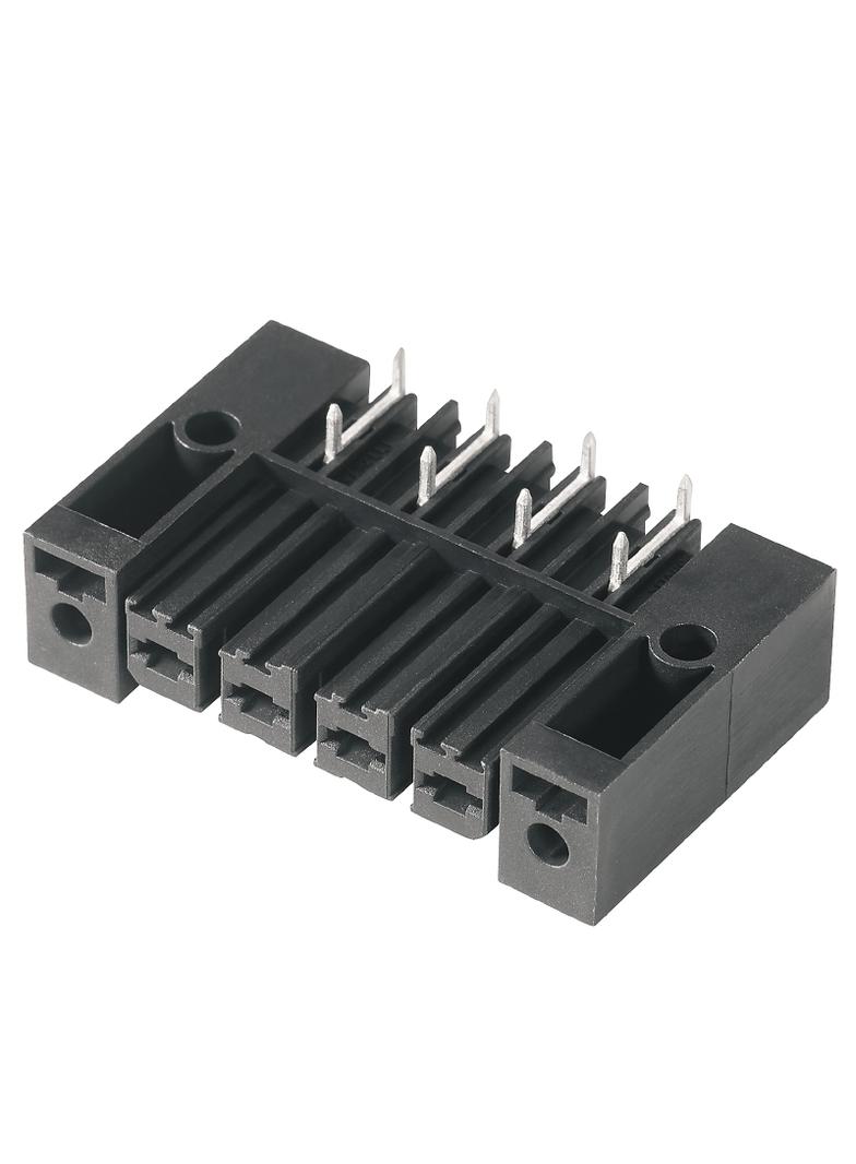 BVL 7.62HP/04/270SFI 3.5SN BK BX Wtyki PCB (złącza płyty), 7.62 mm, Liczba biegunów: 4, kąt odejścia: 270° /100szt./ 1929540000 WEIDMÜLLER