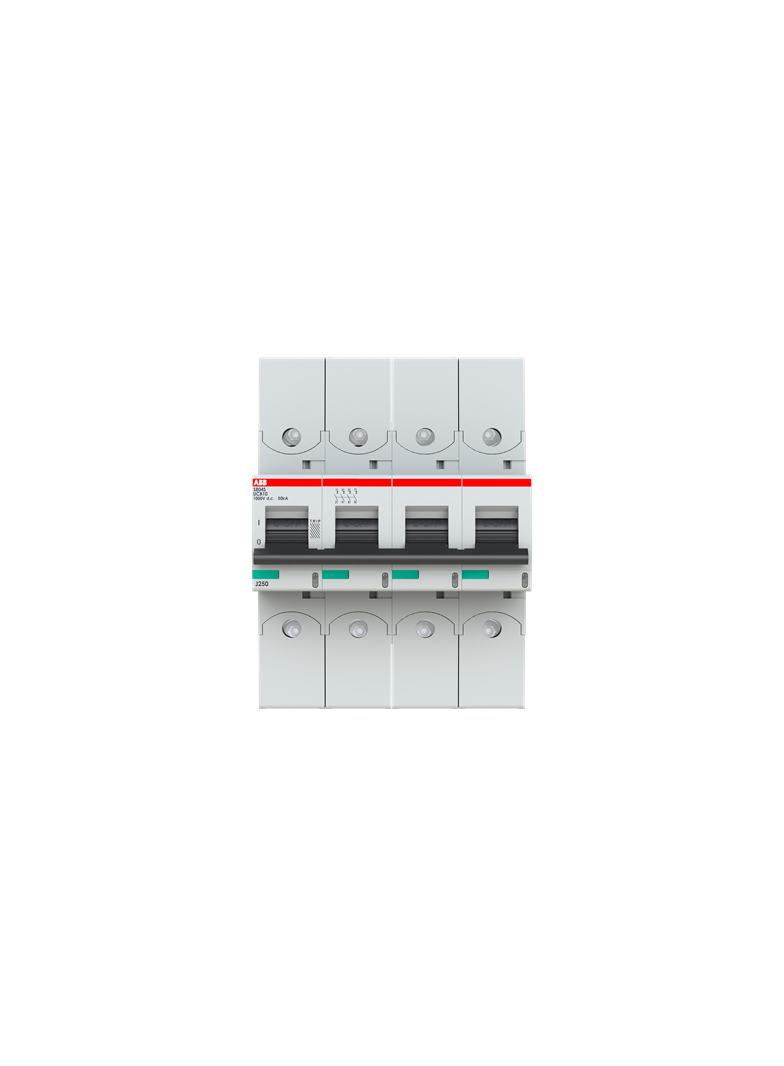 S804S-UCB10-R Wyłącznik nadprądowy 50kA AC/DC 4P UCB10A 2CCS864002R1105 ABB